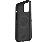 Coque Silicone Magnétique iPhone 14 Pro Noir
