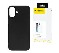 Coque Silicone MagSafe Samsung S25 Ultra - Noir