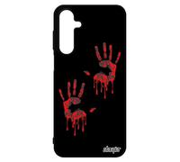 Coque Silicone Main A16 4g 5g Etui Peinture Qui Degouline Sang Telephone Zombie Epouvante Halloween Trace De Souple Pour Samsung Galaxy