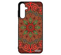 Coque Silicone Mandala Tibetain A16 4g 5g Telephone Zen Rouge Symbole Smartphone Nepal Etui Jolie Graphique Indien De Pour Samsung Galaxy
