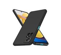 Coque Silicone Noir Pour Poco M4 Pro 5G