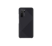 Coque silicone noire pour p40 lite 5g huawei