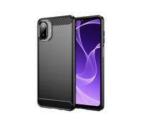 Coque silicone noire pour SAMSUNG Galaxy A07 (SM-A075, SM-A076)