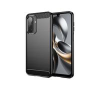 Coque silicone noire pour SAMSUNG Galaxy A17 (SM-A175, SM-A176)