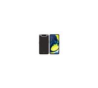 IBROZ Coque Silicone noire pour Samsung Galaxy A80
