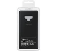 Coque silicone noire pour Samsung Galaxy Note 9