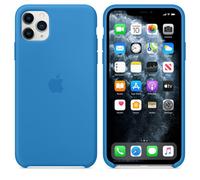 Coque Silicone Officielle Apple iPhone 11 Pro Max - Surf Bleu