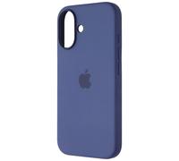 Coque Silicone Officielle Apple Pour MagSafe Pour Apple IPhone 16 - Denim