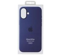 Coque Silicone Officielle Apple Pour MagSafe Pour iPhone 16 Plus - Denim