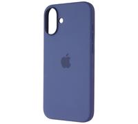 Coque Silicone Officielle Apple Pour MagSafe Pour iPhone 16 Plus - Denim