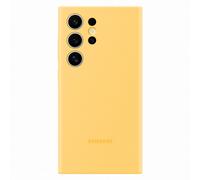 Samsung Silicone Case Yellow coque de protection pour téléphones portables 17,3 cm (6.8") Housse Jaune