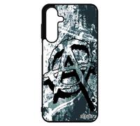 Coque Silicone Pour A16 4g 5g Anarchie Signe Street Art Gothique Tague Smartphone Anarchiste Dessin De Made In France Pour Samsung Galaxy