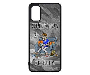 Coque Silicone pour A41 j'peux Pas Je G ande dessinée Metal Jeux Video Cover Play Case Humour Gamer personnalisé pour Samsung Galaxy