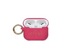 Coque pour Airpods Pro Cover Ring en Silicone Rose