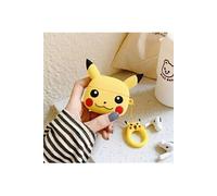 Coque silicone pour AirPods Pro - motif Pikachu-jaune