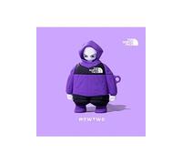 Coque silicone pour AirPods Pro-Pokémon Mewtwo-violet