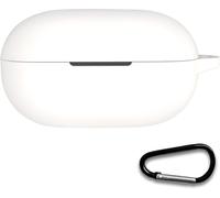 Coque Silicone Pour Beats Solo Buds Coque De Protection Avec Mousqueton, Coque Fine Et Douce, Fine, Résistante Aux Chocs Blanc[GOP6252857]