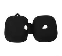 Coque Silicone pour Beats Studio Buds Plus - Étui Protection Antichoc avec Mousqueton - Housse pour TPU Souple pour Transport - Compatible pour Beats Studio Buds+ - Orange Violet 88x70mm(Black)
