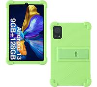 Coque Silicone Pour Doogee T20 Mini/Doogee T20 Mini Pro 8.4 Pouces Tablette Tactile,Housse De Protection Avec Fonctions De Support Pour Doogee T20 Mini/Doogee T20 Mini Pro,Vert,T20minied