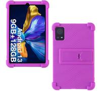 Coque Silicone pour DOOGEE T20 Mini/DOOGEE T20 Mini Pro 8.4 Pouces Tablette Tactile,Housse de Protection avec Fonctions,Violet