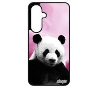 Coque Silicone pour Galaxy A17 4G 5G Panda ecolo Etui Design geant Nuage personnalisé Animaux Animal ecologie Ciel Made in France pour Samsung