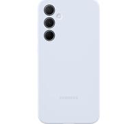 Coque Silicone pour Galaxy A35 5G Bleu Polaire