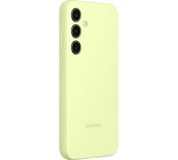 Samsung Coque silicone Galaxy A35 5G souple Vert clair