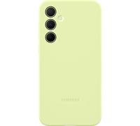 Coque Silicone pour Galaxy A35 5G Vert clair