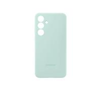 Coque Silicone pour Galaxy S24 FE - Vert d''eau