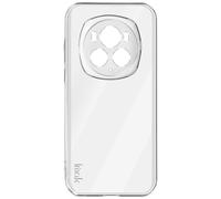 Coque Silicone pour Honor Magic 6 Pro Bloc Caméra Protégé Design Fin Transparent