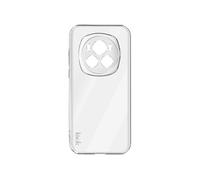 Coque Silicone pour Honor Magic 6 Pro Bloc Caméra Protégé Design Fin Transparent