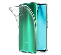 Coque Silicone Pour Huawei Nova 7i/ P40 Lite 6.4" Gel Ultraslim Et Ajustement Parfait - Transparent
