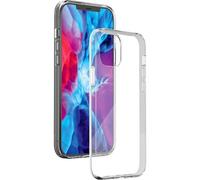 Coque silicone pour iPhone 12 Pro Max transparente