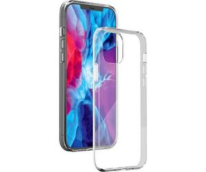 Coque silicone pour iPhone 12 Pro Max transparente