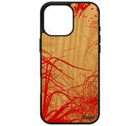 Coque Silicone Pour Iphone 16 Pro Max Bois Fonds Marins Océan Nature Housse 4g Mer Original Plantes Marines Peinture Algues Plongée Apple