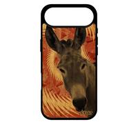 Coque Silicone Pour Iphone 17 Air Bois Ane 512 Go Animaux Design Orange Mobile Anesse Portable Telephone Animal Tetu Made In France