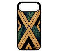 Coque Silicone Pour Iphone 17 Air Bois Marbre Bleu 4g Triangle Cadeau Effet Case Design Matiere Housse Granite Motif Geometrie De