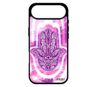 Coque Silicone Pour Iphone 17 Air Main De Fatma Fatima Rose Aluminium Fille Berbere Rigide Cadeau Aid Al-Kab¿R Housse Bumper