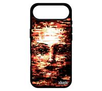 Coque Silicone Pour Iphone 17 Air Portrait Rouge Etui Femme 4g Case Peinture Impressionnisme 256 Go Ephemere Visage Original