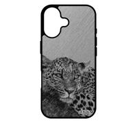 Coque Silicone Pour Iphone 17 Leopard Guepard Jaguar Design 512 Go Sauvage Animaux Afrique Noir Felin Animal Dessin Predateur