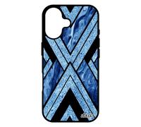 Coque Silicone Pour Iphone 17 Marbre Texture Housse Original Mobile Alu Etui Color¿ Telephone Geometrique Bleu Design Forme Motif