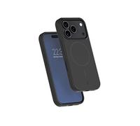 Coque Silicone pour iPhone 17 Pro Compatible MagSafe Antichoc 2m Noir