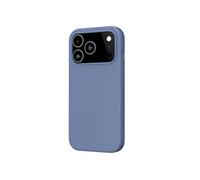 Coque Silicone pour iPhone 17 Pro Compatible MagSafe Bleu