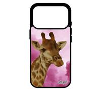 Coque Silicone Pour Iphone 17 Pro Girafe Ciel Telephone Animal Design Tachet¿ Nuage Noir Animaux Pas Cher 256 Go Savane Rose