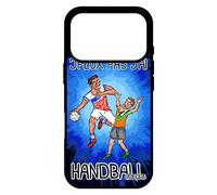 Coque Silicone Pour Iphone 17 Pro J'peux Pas J'ai Handball Humour Design Case Telephone Bd Antichoc Sport Humoristique Drole