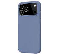 Coque Silicone pour iPhone 17 Pro Max Compatible MagSafe Bleu