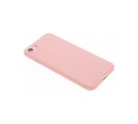 Coque Silicone Pour iPhone 7 Plus / 8 Plus Couleur Rose Haute Protection