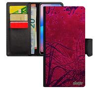 Coque Silicone pour Mate 10 Lite Rabat Portefeuille Fonds Marins Nature Pochette Plantes Marines Cover Telephone 4G océan mer pour Huawei
