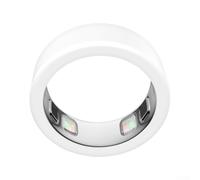 Coque Silicone pour oura Ring 5 S M L Anti-Rayures Coque Silicone(White L)
