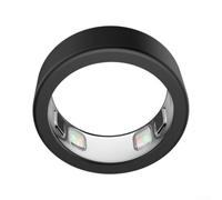 Coque Silicone pour oura Ring 5 Taille S Anti-Rayures Coque Silicone(Black S)